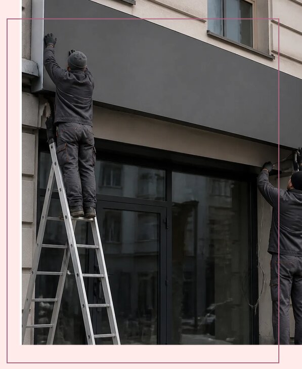 Вывески на заказ с изготовлением и монтажом в Кизляре