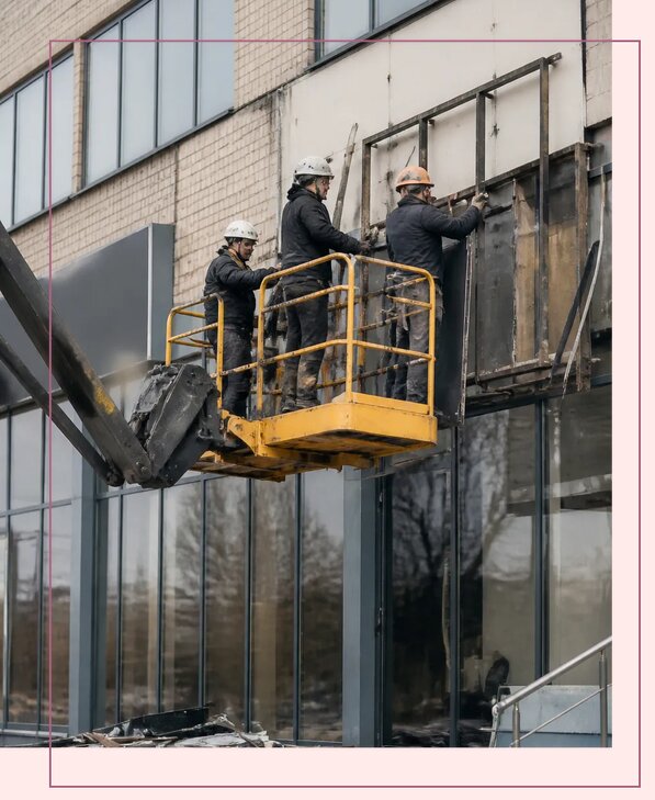 Демонтаж наружной рекламы в Кизляре по цене от 5589 р. | Аванза-Кзр